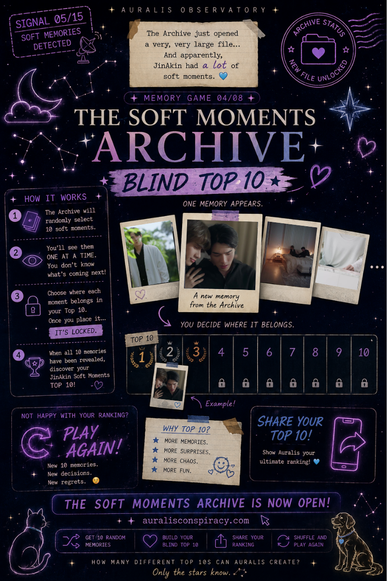 JINAKIN SOFT MOMENTS — BLIND RANKING