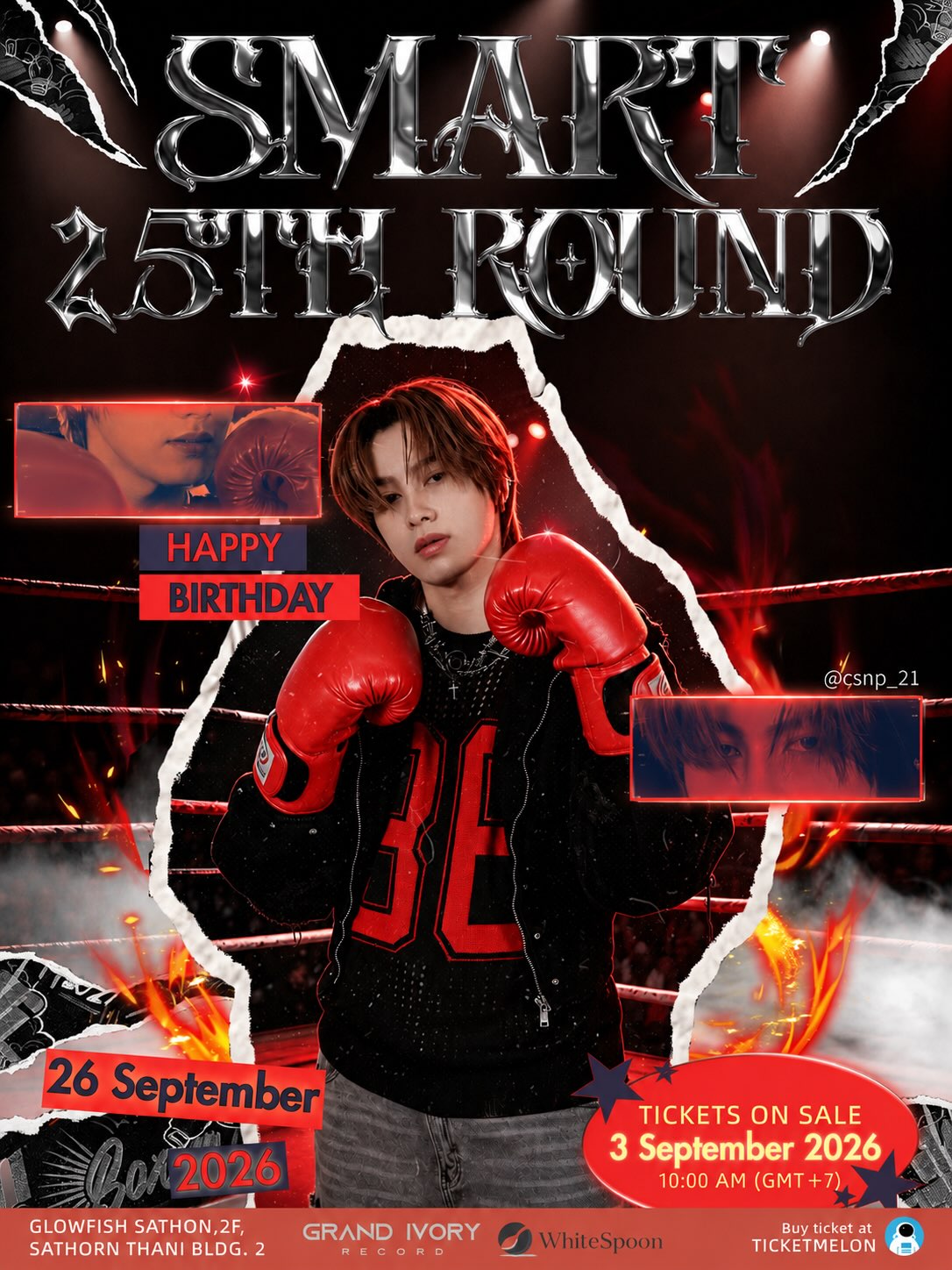 SMART 25TH ROUND